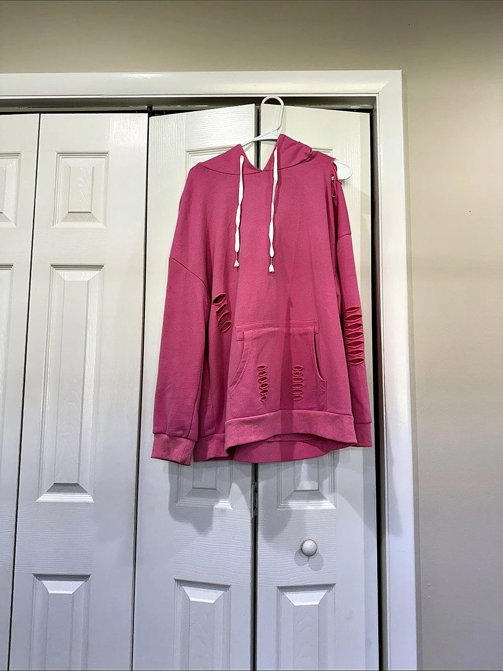 Pink Pullover Hoodie Like New